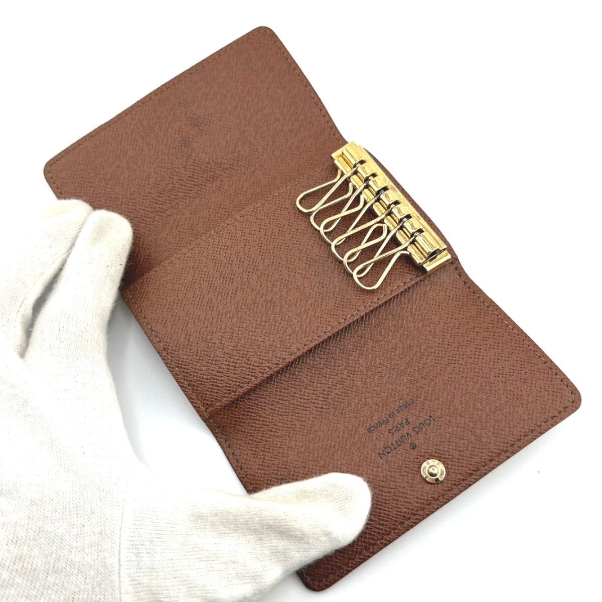 ルイヴィトン LOUIS VUITTON キーケース
6本用キーケース モノグラム ミュルティクレ6 モノグラムキャンバス M62630 ブラウン LV
【SS】
【中古】