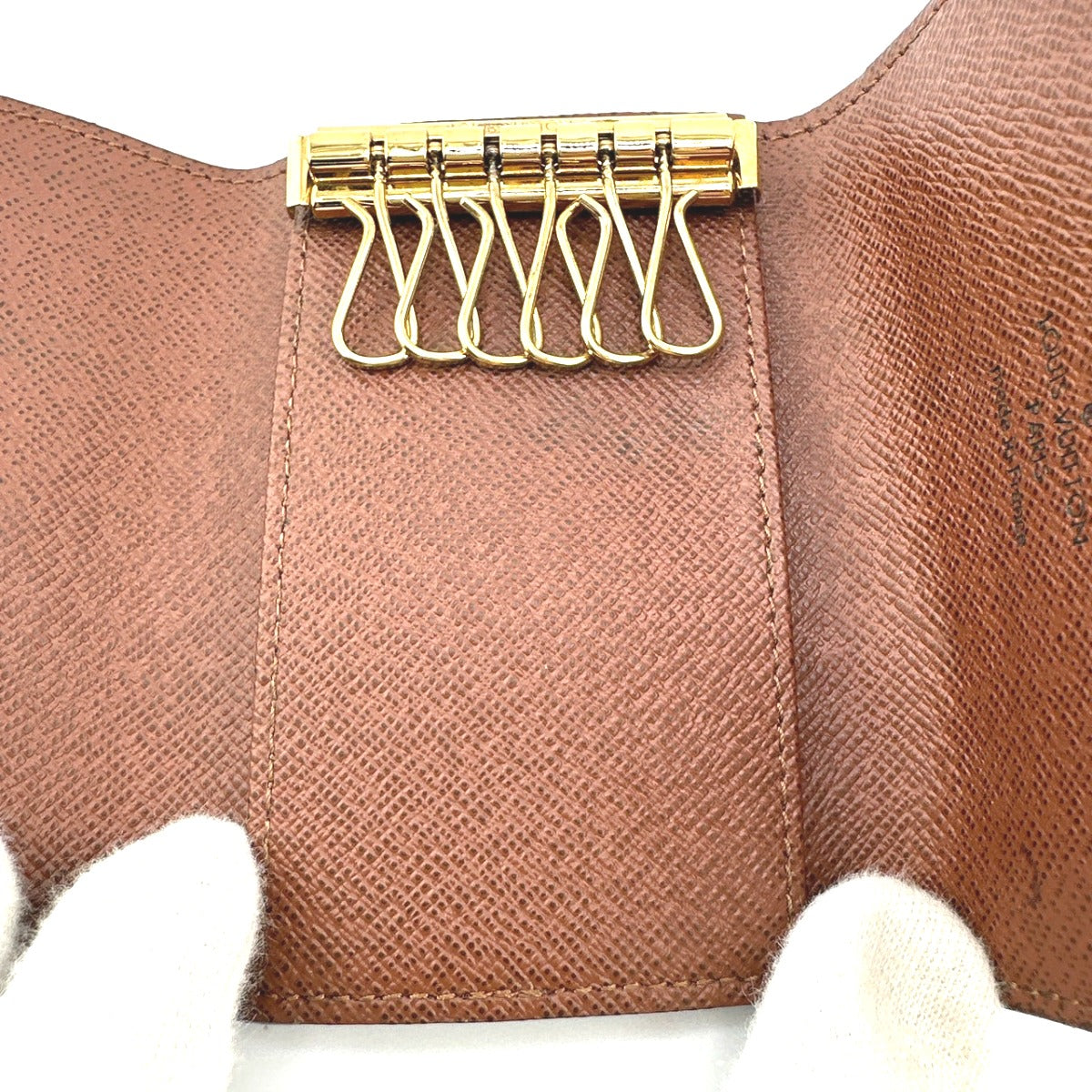 ルイヴィトン LOUIS VUITTON キーケース
6本用キーケース モノグラム ミュルティクレ6 モノグラムキャンバス M62630 ブラウン LV
【SS】
【中古】