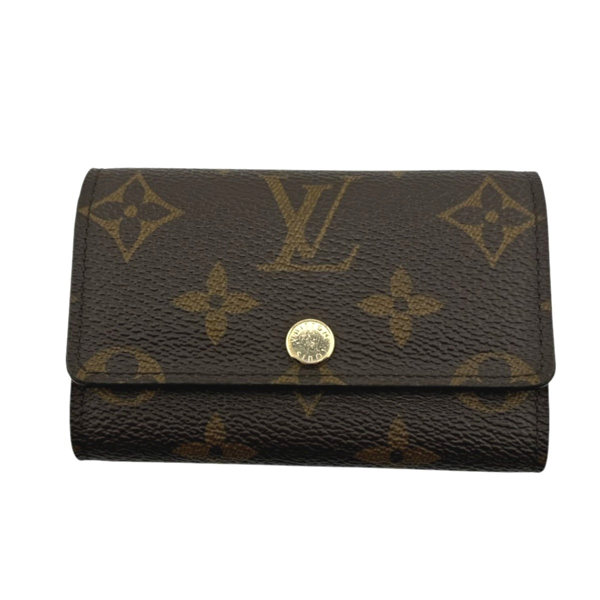 ルイヴィトン LOUIS VUITTON キーケース
6本用キーケース モノグラム ミュルティクレ6 モノグラムキャンバス M62630 ブラウン LV
【SS】
【中古】