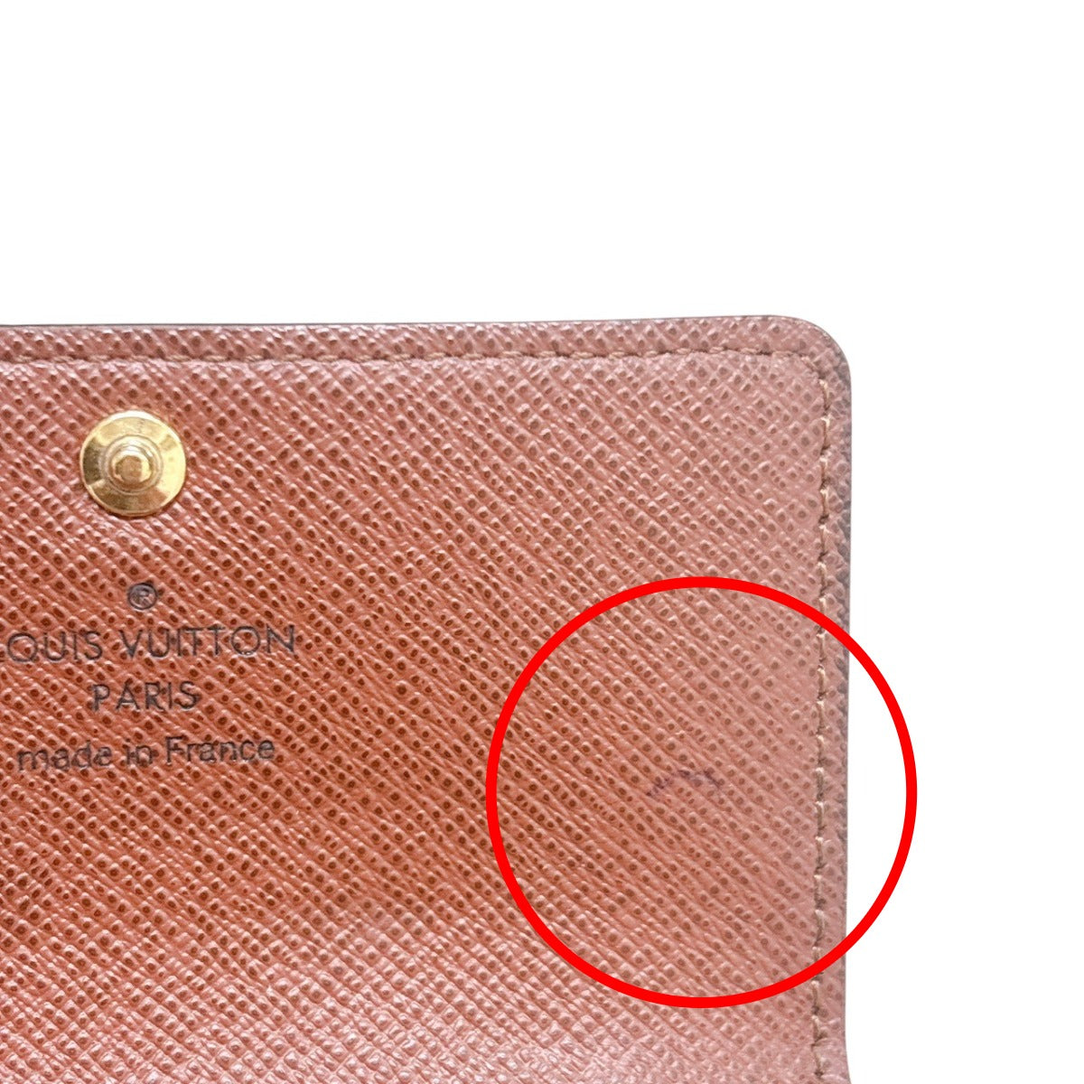 ルイヴィトン LOUIS VUITTON キーケース
6本用キーケース モノグラム ミュルティクレ6 モノグラムキャンバス M62630 ブラウン LV
【SS】
【中古】
