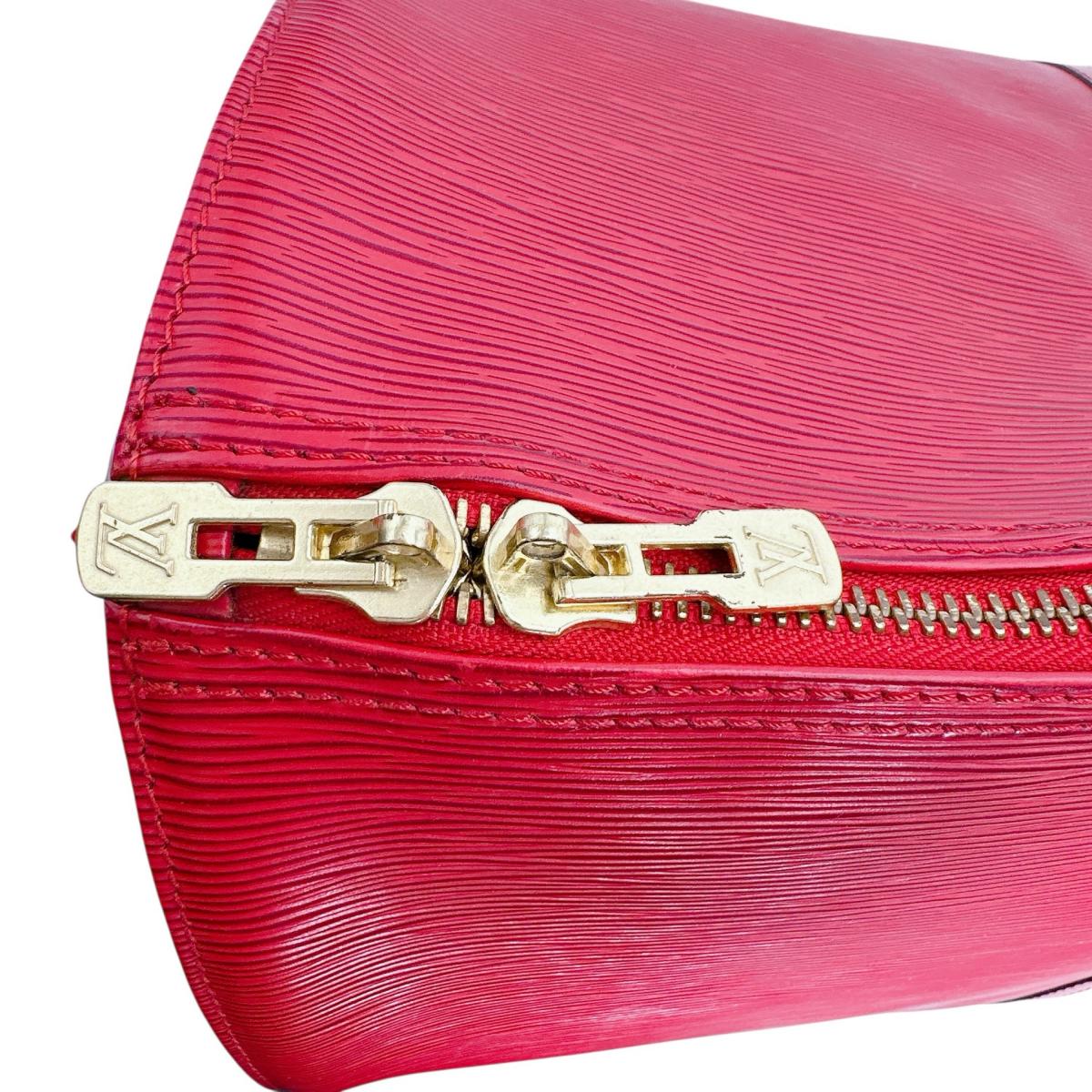 ルイヴィトン LOUIS VUITTON ボストンバッグ
旅行かばん エピ キーポル55 エピレザー M42957 レッド LV
【SS】
【中古】