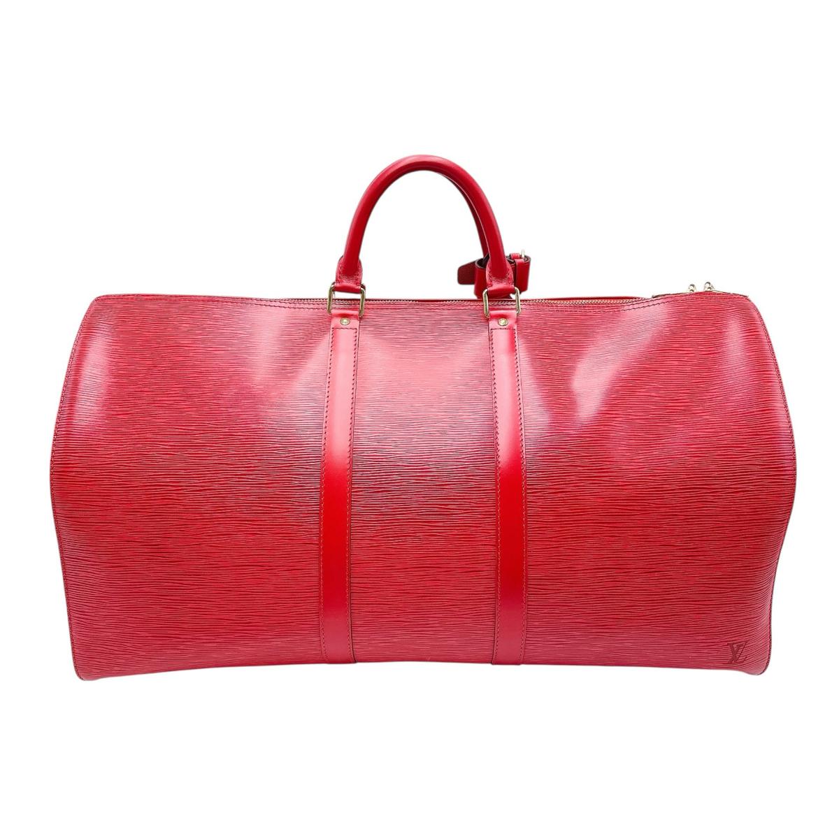 ルイヴィトン LOUIS VUITTON ボストンバッグ
旅行かばん エピ キーポル55 エピレザー M42957 レッド LV
【SS】
【中古】