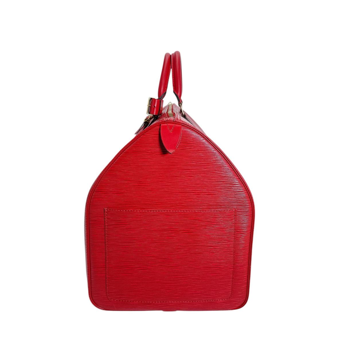 ルイヴィトン LOUIS VUITTON ボストンバッグ
旅行かばん エピ キーポル55 エピレザー M42957 レッド LV
【SS】
【中古】