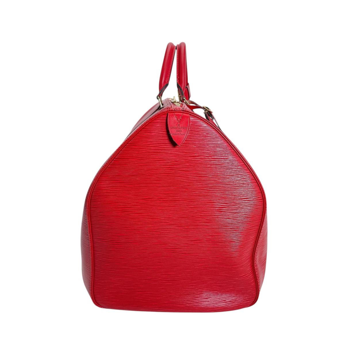 ルイヴィトン LOUIS VUITTON ボストンバッグ
旅行かばん エピ キーポル55 エピレザー M42957 レッド LV
【SS】
【中古】