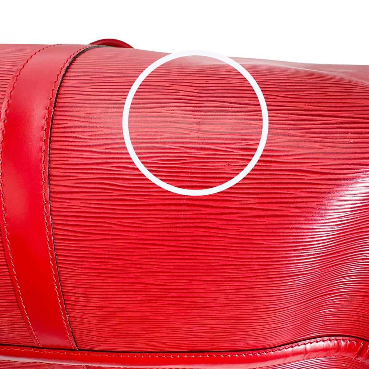 ルイヴィトン LOUIS VUITTON ボストンバッグ
旅行かばん エピ キーポル55 エピレザー M42957 レッド LV
【SS】
【中古】