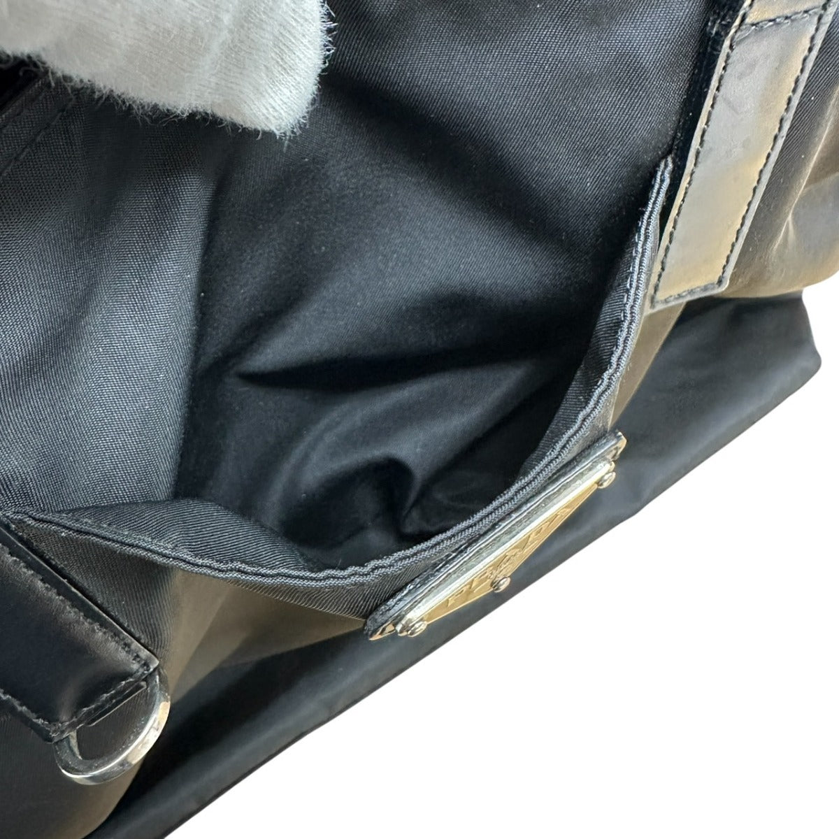 プラダ PRADA トートバッグ
ハンドバッグ トライアングルロゴ ナイロン ブラック 【SS】
【中古】