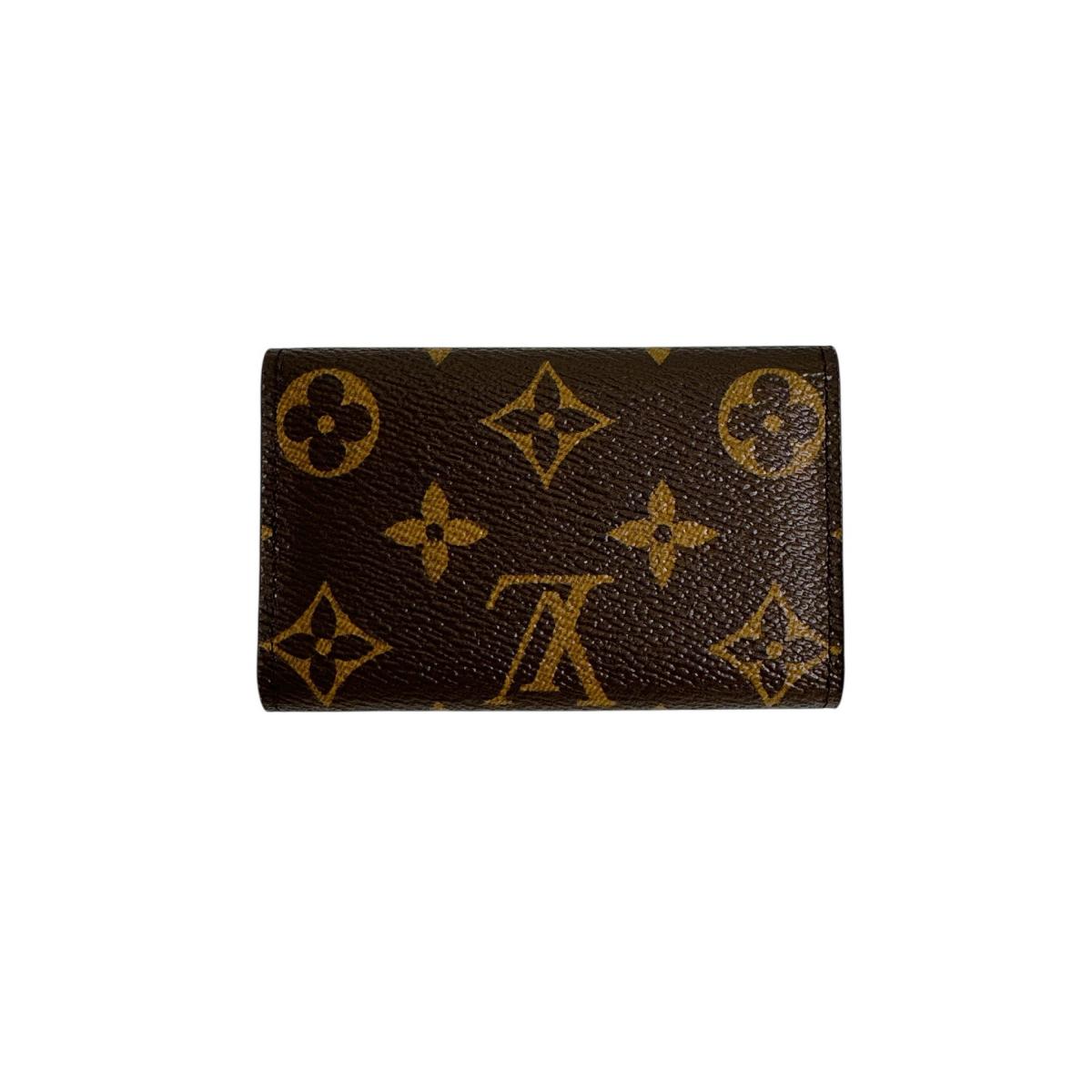 ルイヴィトン LOUIS VUITTON キーケース
6本用キーケース モノグラム ミュルティクレ6 モノグラムキャンバス M60701 フューシャ LV
【中古】