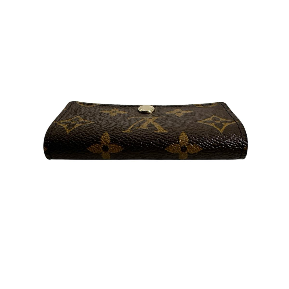 ルイヴィトン LOUIS VUITTON キーケース
6本用キーケース モノグラム ミュルティクレ6 モノグラムキャンバス M60701 フューシャ LV
【中古】