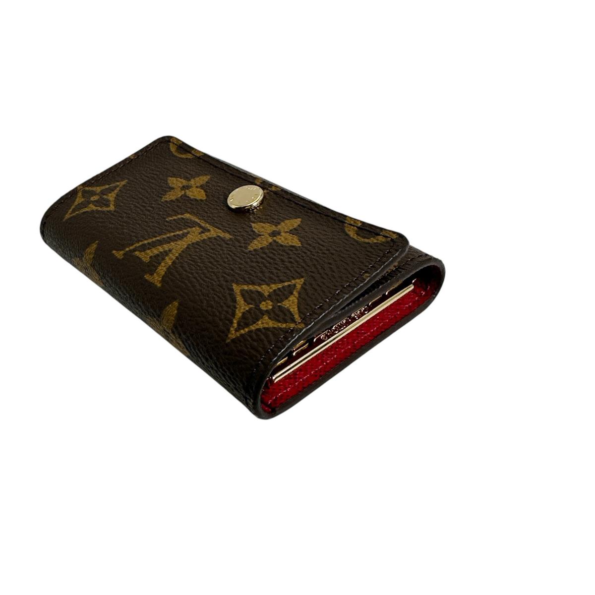 ルイヴィトン LOUIS VUITTON キーケース
6本用キーケース モノグラム ミュルティクレ6 モノグラムキャンバス M60701 フューシャ LV
【中古】