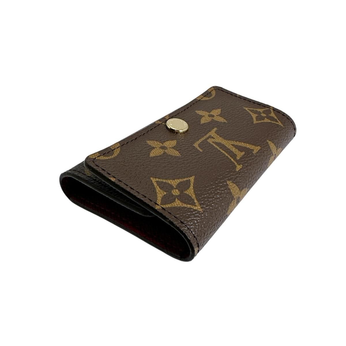 ルイヴィトン LOUIS VUITTON キーケース
6本用キーケース モノグラム ミュルティクレ6 モノグラムキャンバス M60701 フューシャ LV
【中古】