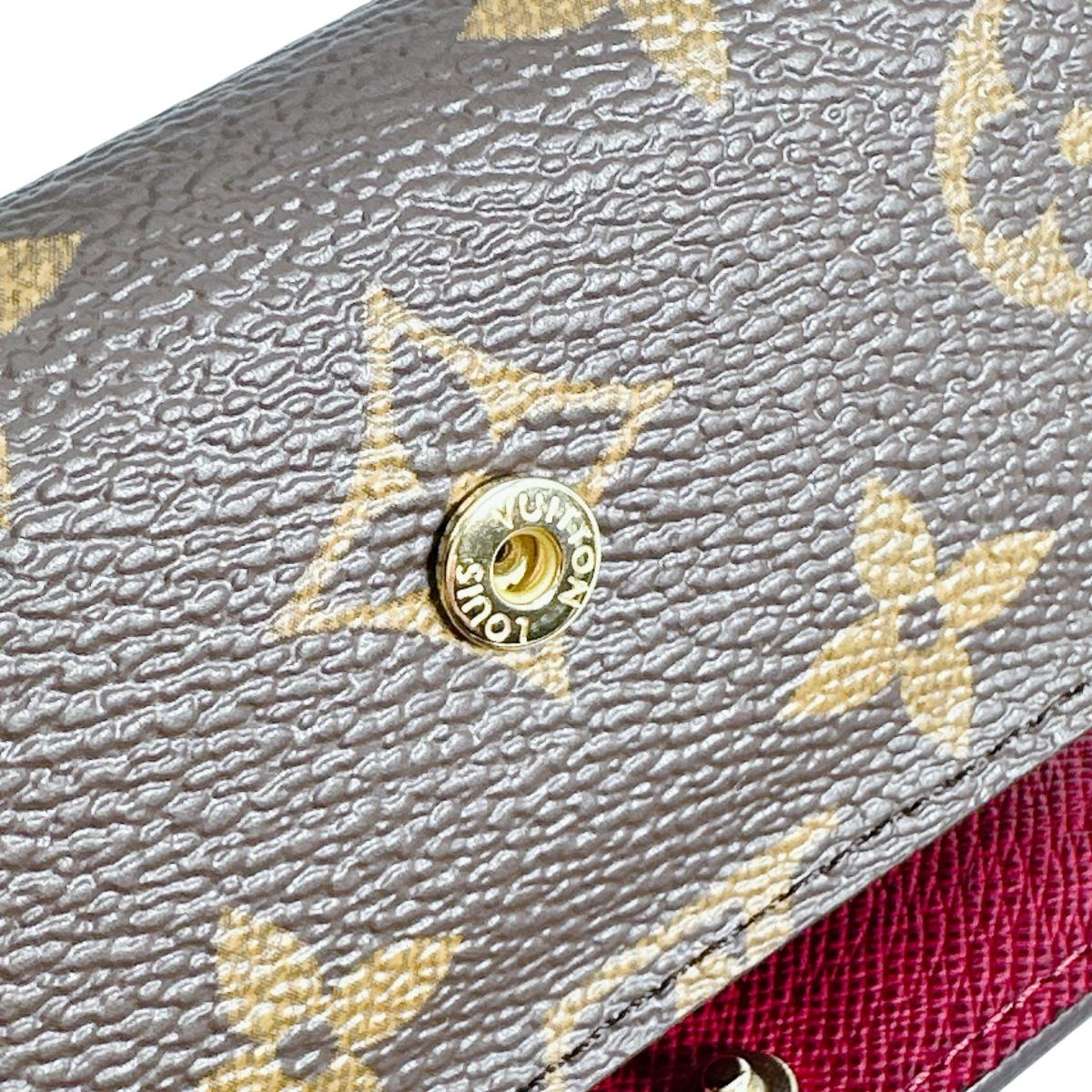 ルイヴィトン LOUIS VUITTON キーケース
6本用キーケース モノグラム ミュルティクレ6 モノグラムキャンバス M60701 フューシャ LV
【中古】