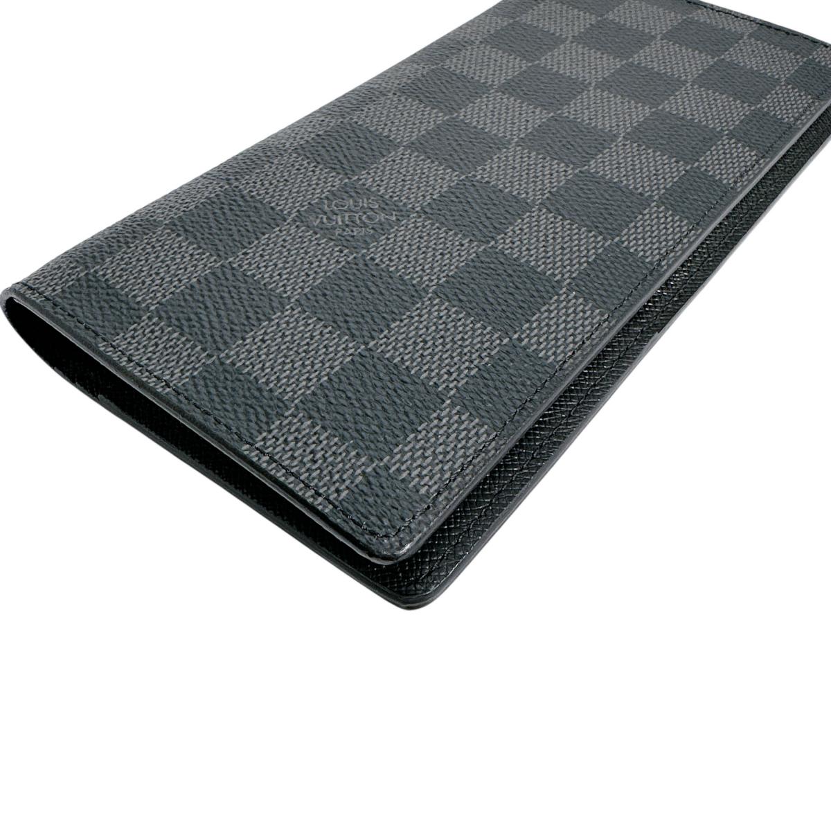 ルイヴィトン LOUIS VUITTON 長財布
二つ折り長財布 ダミエグラフィット ポルトフォイユ・ブラザ ダミエグラフィットキャンバス N62665 ブラック×グレー LV
【SS】
【中古】