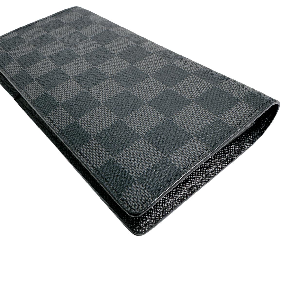 ルイヴィトン LOUIS VUITTON 長財布
二つ折り長財布 ダミエグラフィット ポルトフォイユ・ブラザ ダミエグラフィットキャンバス N62665 ブラック×グレー LV
【SS】
【中古】