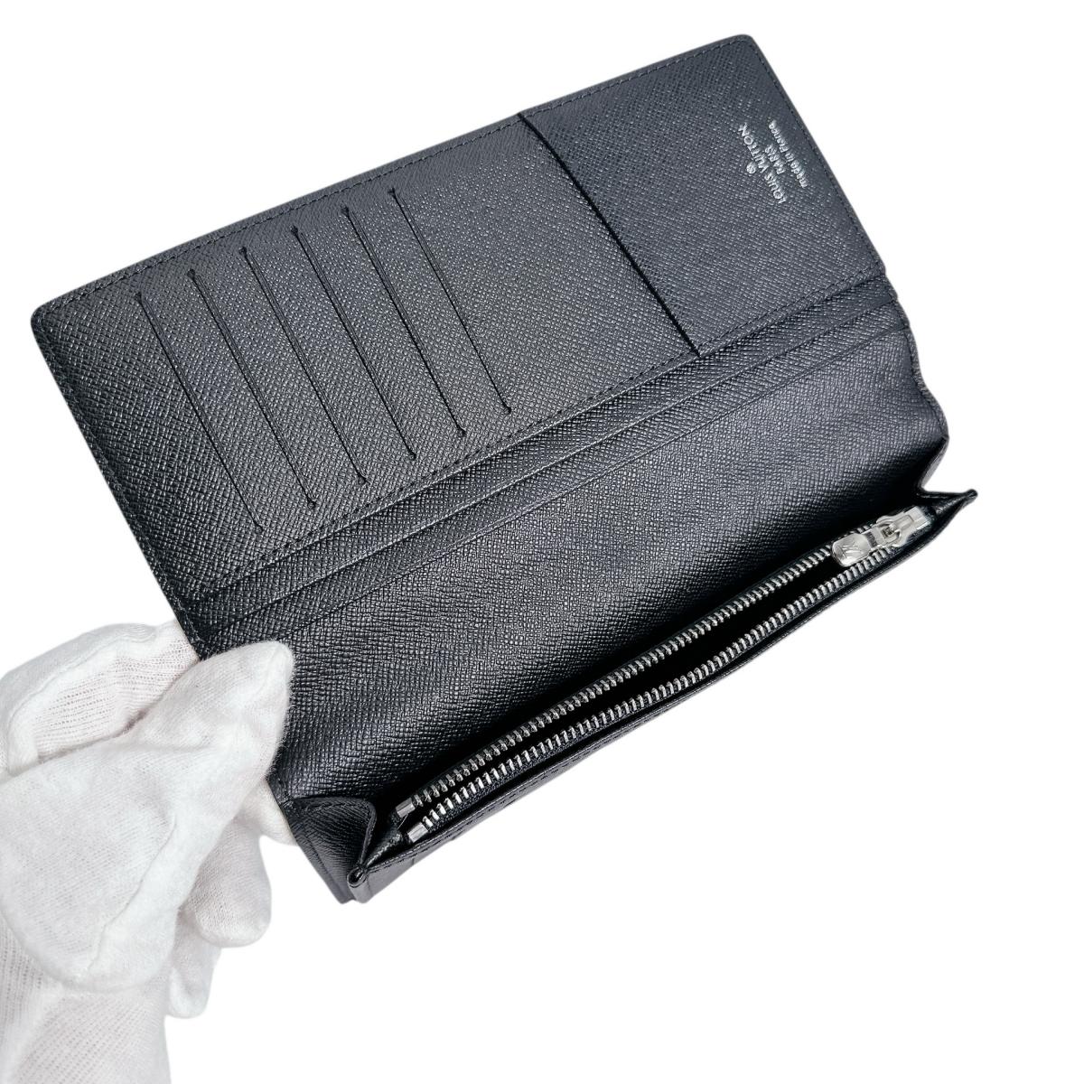 ルイヴィトン LOUIS VUITTON 長財布
二つ折り長財布 ダミエグラフィット ポルトフォイユ・ブラザ ダミエグラフィットキャンバス N62665 ブラック×グレー LV
【SS】
【中古】