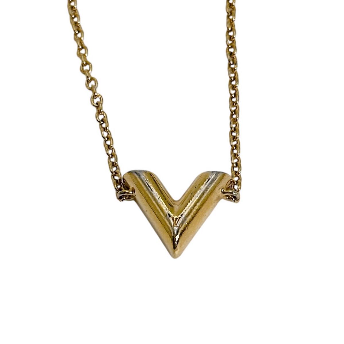 ルイヴィトン LOUIS VUITTON ブレスレット
ブレスレット エセンシャル V メタル M61084 ゴールド LV
【SS】
【中古】
