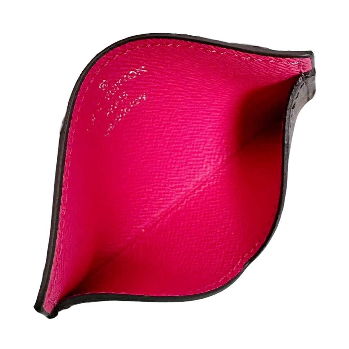 ルイヴィトン LOUIS VUITTON カードケース
名刺入れ モノグラム ポルト カルト・キリガミ モノグラムキャンバス M12793 ポンディシェリピンク LV
【中古】