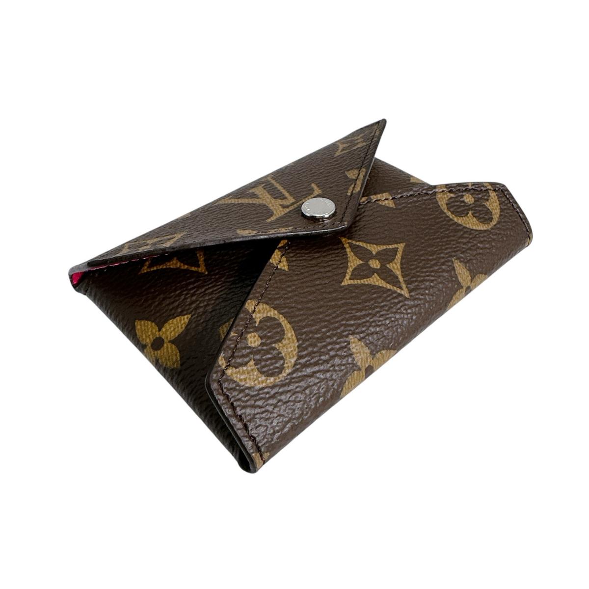 ルイヴィトン LOUIS VUITTON カードケース
名刺入れ モノグラム ポルト カルト・キリガミ モノグラムキャンバス M12793 ポンディシェリピンク LV
【中古】