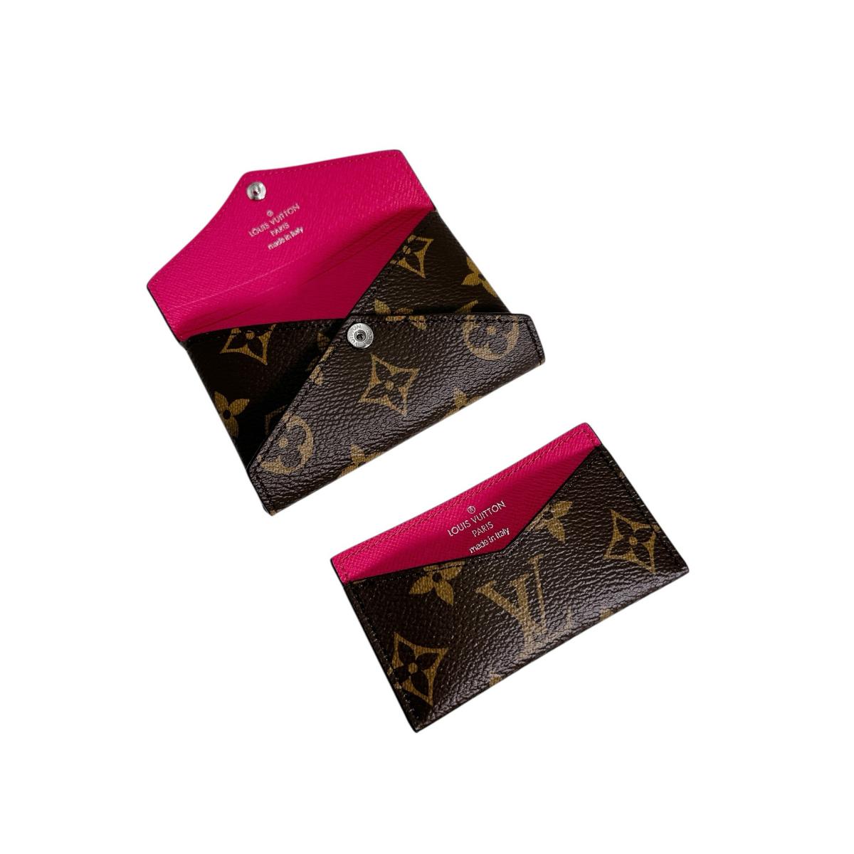 ルイヴィトン LOUIS VUITTON カードケース
名刺入れ モノグラム ポルト カルト・キリガミ モノグラムキャンバス M12793 ポンディシェリピンク LV
【中古】
