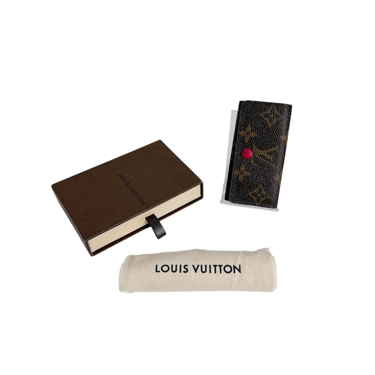 ルイヴィトン LOUIS VUITTON キーケース
ミュルティクレ4 モノグラム キーケース4本用 モノグラムキャンバス M62631 ブラウン LV
【SS】
【中古】