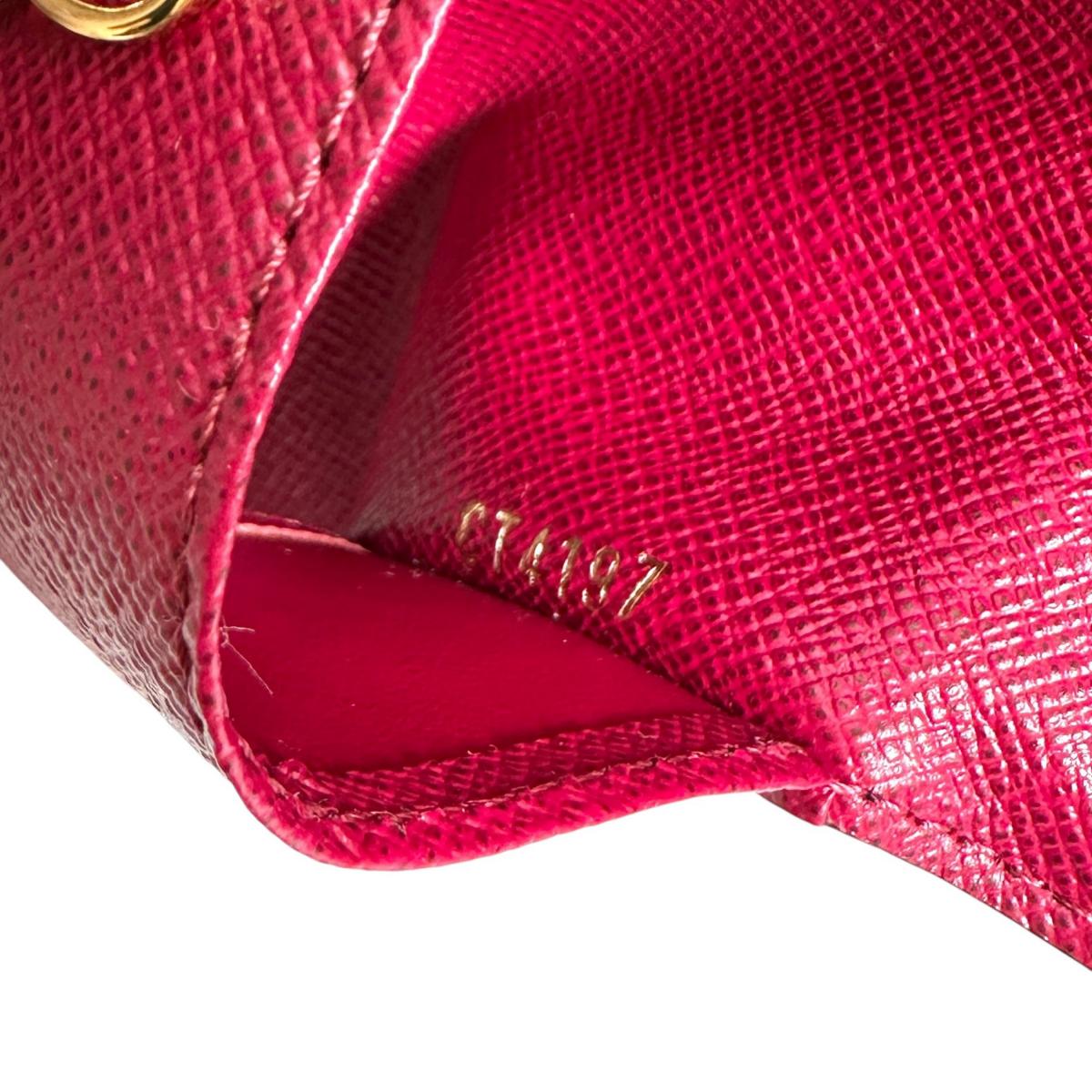 ルイヴィトン LOUIS VUITTON キーケース
ミュルティクレ4 モノグラム キーケース4本用 モノグラムキャンバス M62631 ブラウン LV
【SS】
【中古】