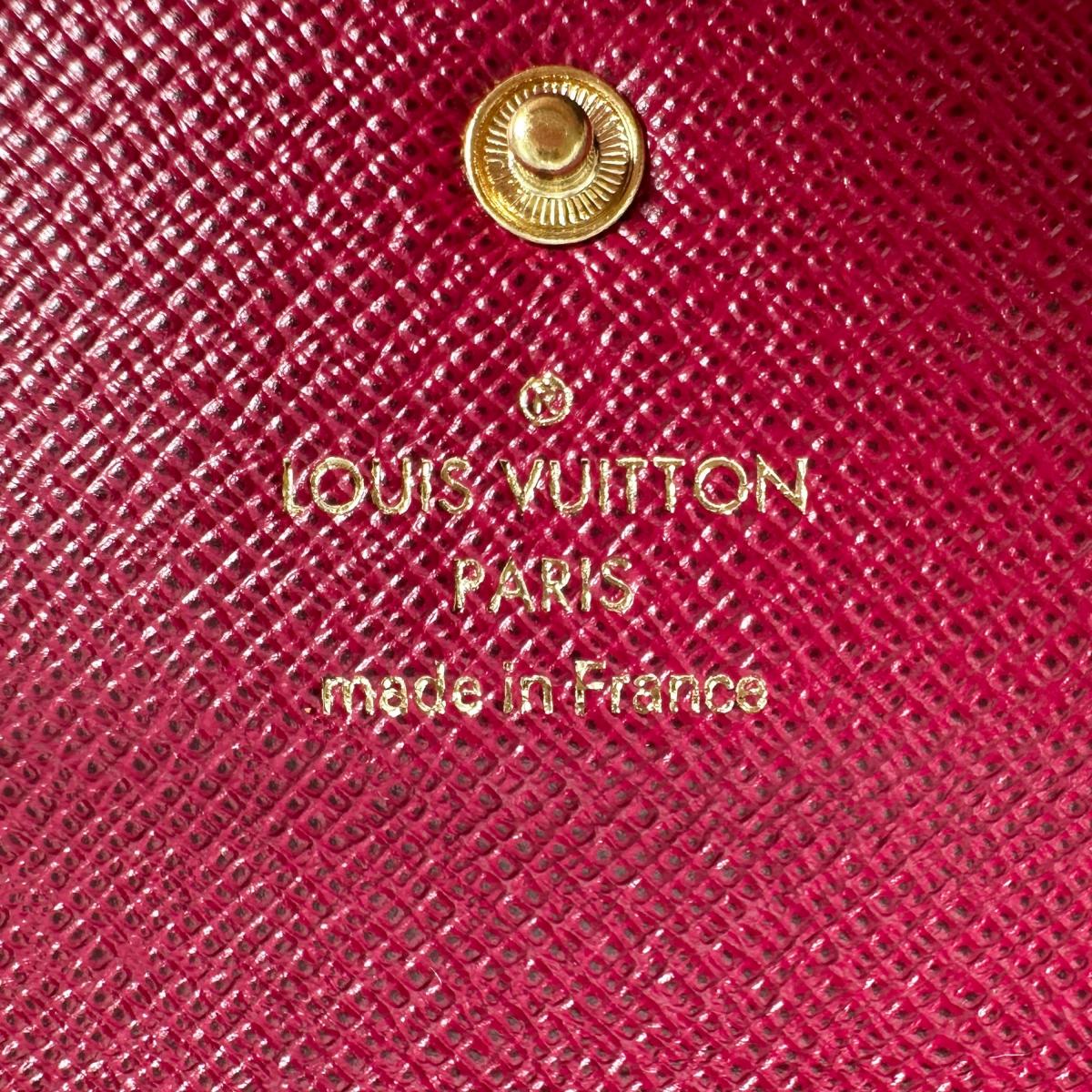 ルイヴィトン LOUIS VUITTON キーケース
ミュルティクレ4 モノグラム キーケース4本用 モノグラムキャンバス M62631 ブラウン LV
【SS】
【中古】