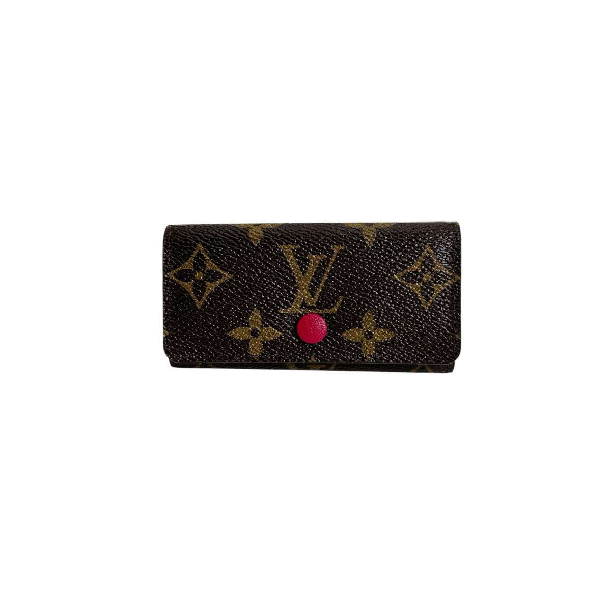 ルイヴィトン LOUIS VUITTON キーケース
ミュルティクレ4 モノグラム キーケース4本用 モノグラムキャンバス M62631 ブラウン LV
【SS】
【中古】