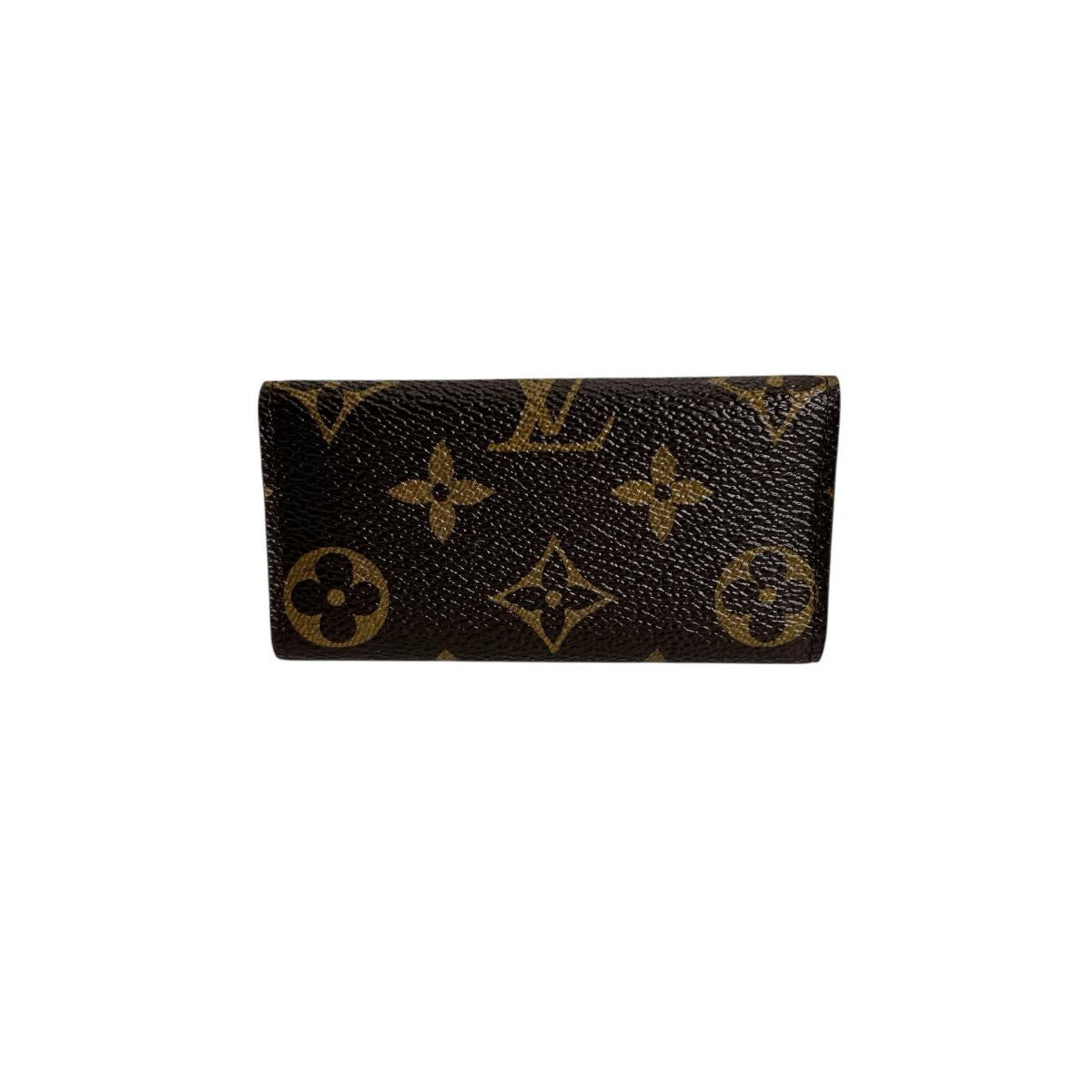 ルイヴィトン LOUIS VUITTON キーケース
ミュルティクレ4 モノグラム キーケース4本用 モノグラムキャンバス M62631 ブラウン LV
【SS】
【中古】