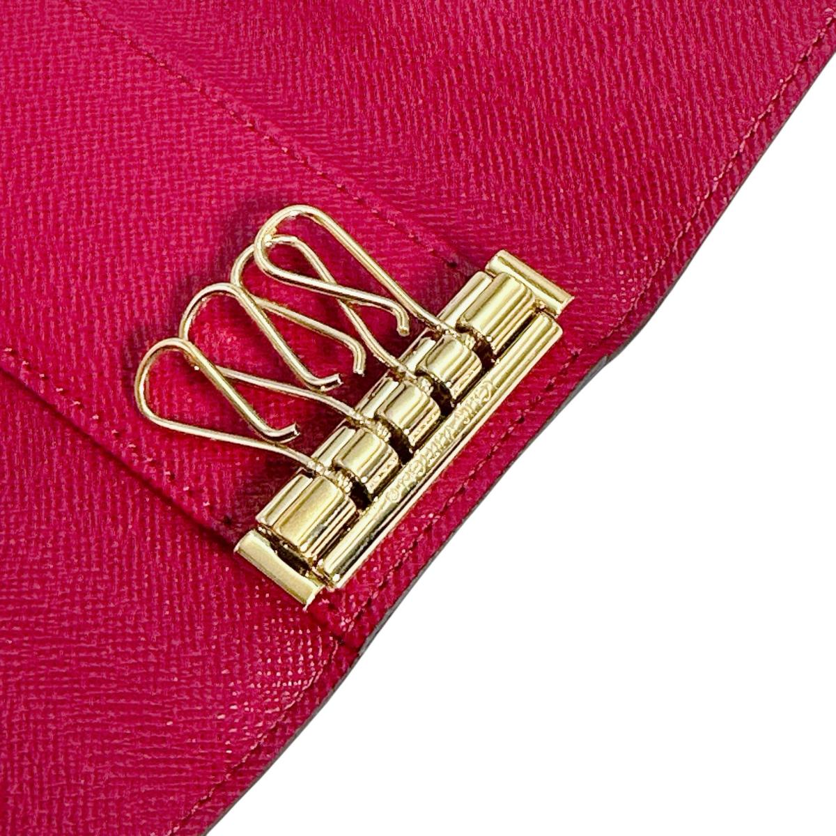 ルイヴィトン LOUIS VUITTON キーケース
ミュルティクレ4 モノグラム キーケース4本用 モノグラムキャンバス M62631 ブラウン LV
【SS】
【中古】