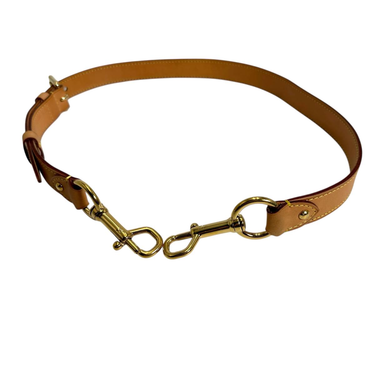ルイヴィトン LOUIS VUITTON ショルダーストラップ
肩掛けストラップ ヌメ革 バンドリエール ヌメ革 ブラウン LV
【SS】
【中古】