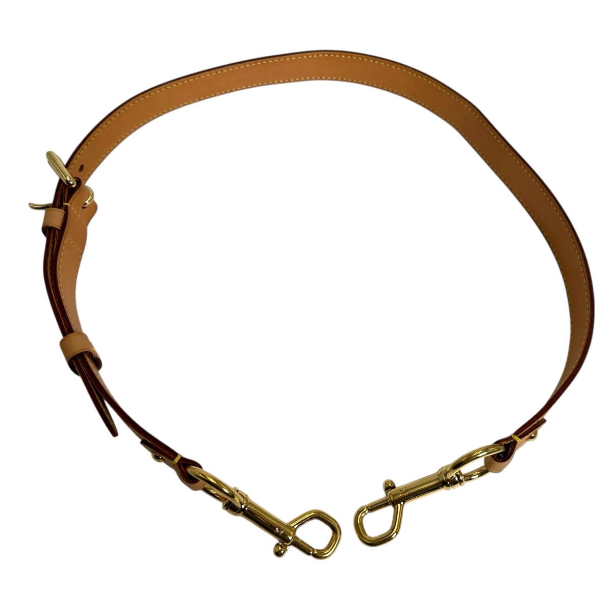 ルイヴィトン LOUIS VUITTON ショルダーストラップ
肩掛けストラップ ヌメ革 バンドリエール ヌメ革 ブラウン LV
【SS】
【中古】
