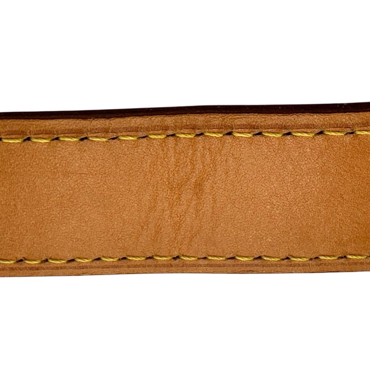 ルイヴィトン LOUIS VUITTON ショルダーストラップ
肩掛けストラップ ヌメ革 バンドリエール ヌメ革 ブラウン LV
【SS】
【中古】