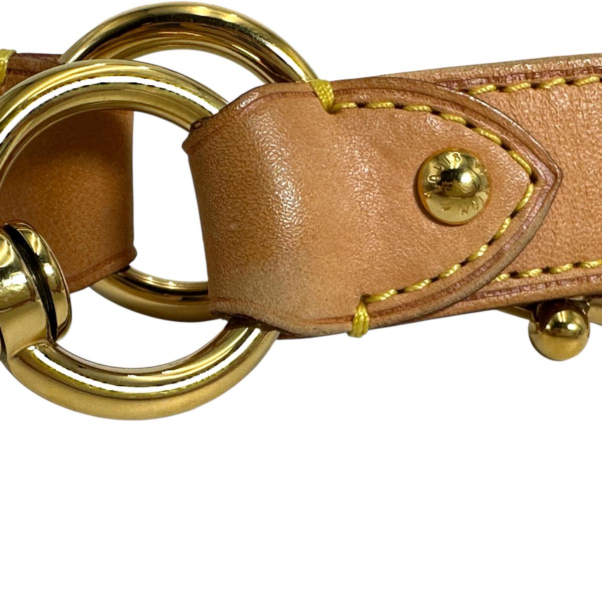 ルイヴィトン LOUIS VUITTON ショルダーストラップ
肩掛けストラップ ヌメ革 バンドリエール ヌメ革 ブラウン LV
【SS】
【中古】