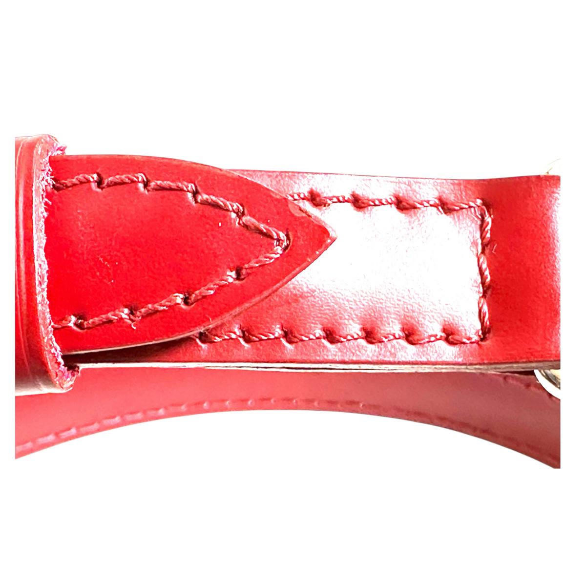 ルイヴィトン LOUIS VUITTON ショルダーストラップ
バッグ用 調節可能 エピ ストラップ エピレザー レッド LV
【SS】
【中古】