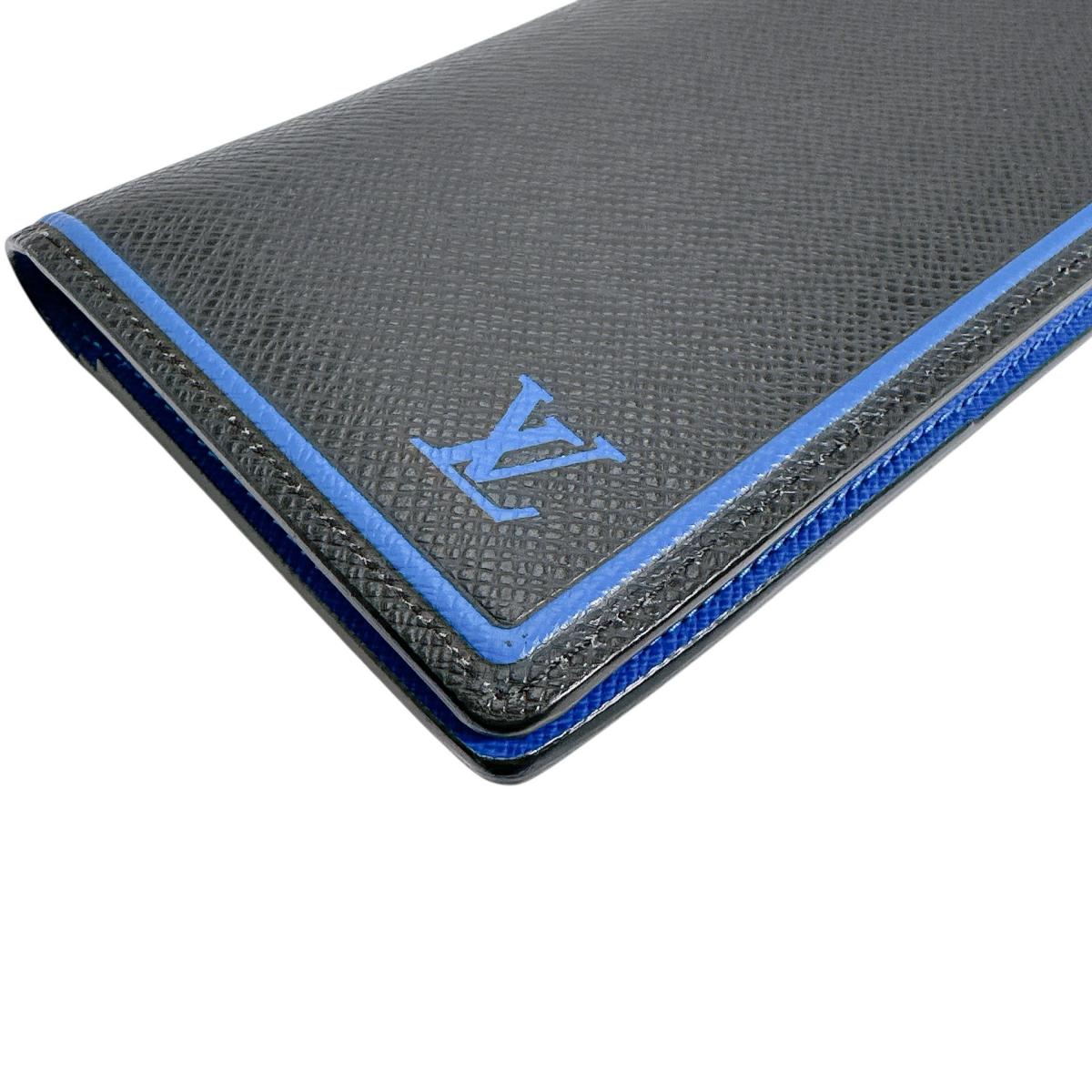 ルイヴィトン LOUIS VUITTON 長財布
二つ折り長財布 エクリプス ポルトフォイユ・ブラザ タイガ M63300 ブルー×ブラック LV
【SS】
【中古】