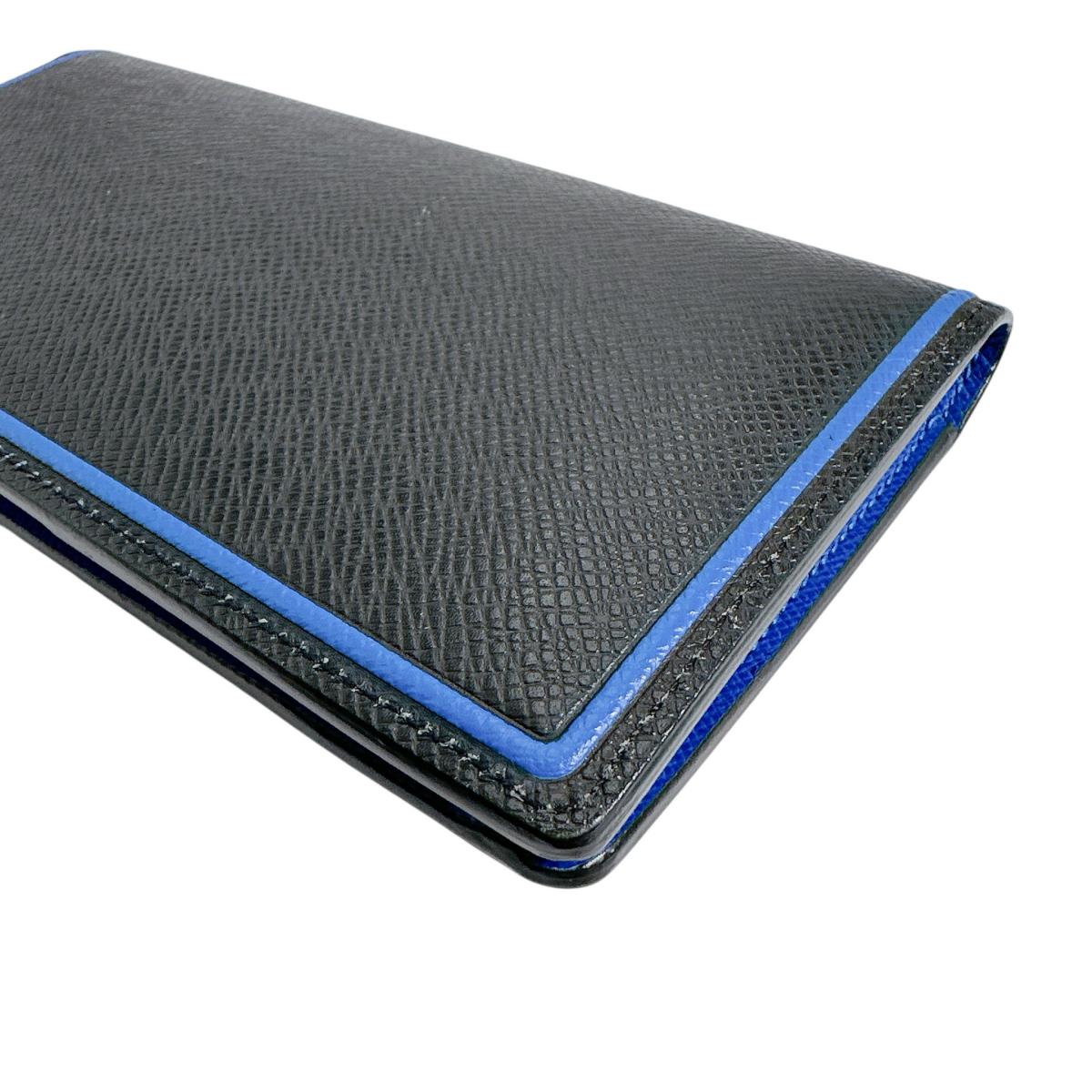 ルイヴィトン LOUIS VUITTON 長財布
二つ折り長財布 エクリプス ポルトフォイユ・ブラザ タイガ M63300 ブルー×ブラック LV
【SS】
【中古】