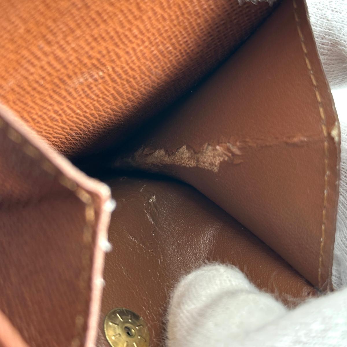 ルイヴィトン LOUIS VUITTON 二つ折り財布
二つ折り財布 モノグラム ポルトフォイユ・マルコ モノグラムキャンバス M61675 ブラウン LV
【SS】
【中古】