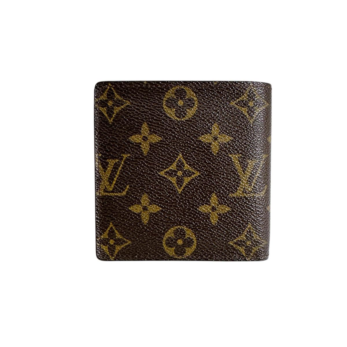 ルイヴィトン LOUIS VUITTON 二つ折り財布
二つ折り財布 モノグラム ポルトフォイユ・マルコ モノグラムキャンバス M61675 ブラウン LV
【SS】
【中古】