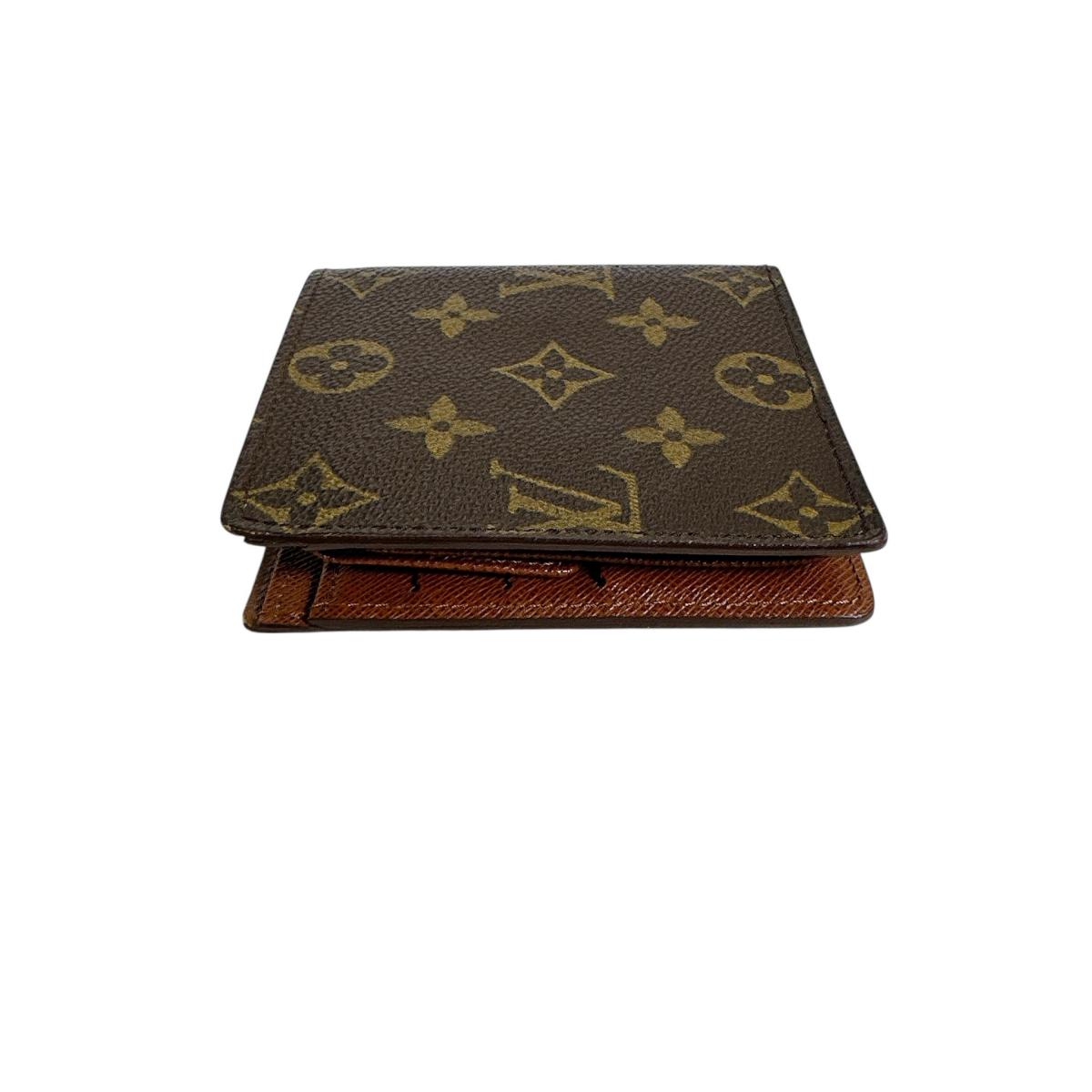 ルイヴィトン LOUIS VUITTON 二つ折り財布
二つ折り財布 モノグラム ポルトフォイユ・マルコ モノグラムキャンバス M61675 ブラウン LV
【SS】
【中古】