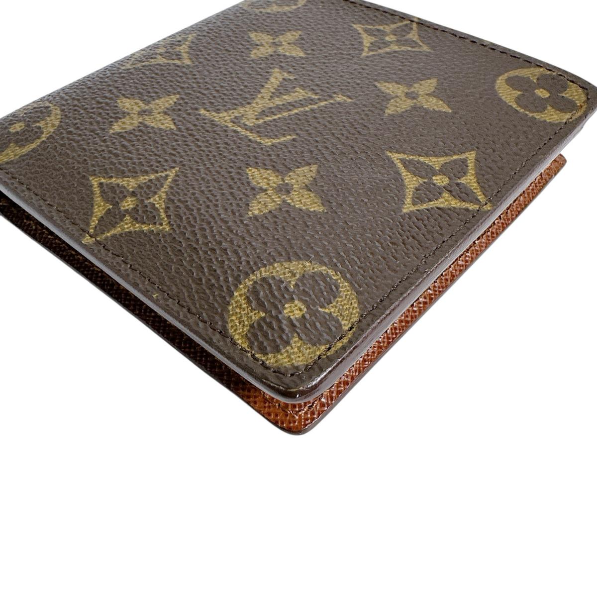 ルイヴィトン LOUIS VUITTON 二つ折り財布
二つ折り財布 モノグラム ポルトフォイユ・マルコ モノグラムキャンバス M61675 ブラウン LV
【SS】
【中古】
