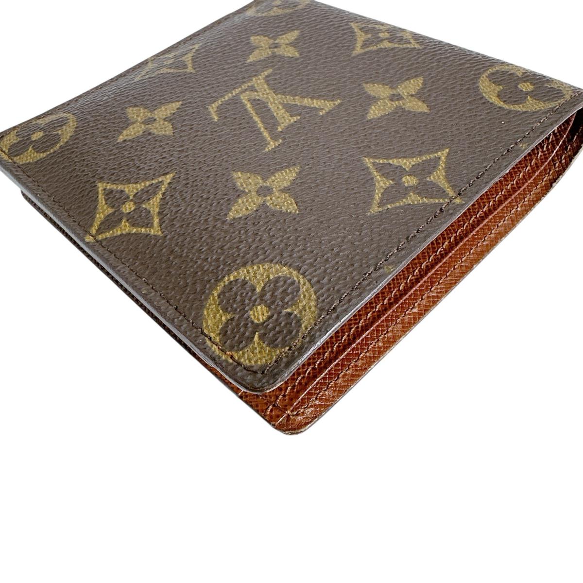 ルイヴィトン LOUIS VUITTON 二つ折り財布
二つ折り財布 モノグラム ポルトフォイユ・マルコ モノグラムキャンバス M61675 ブラウン LV
【SS】
【中古】