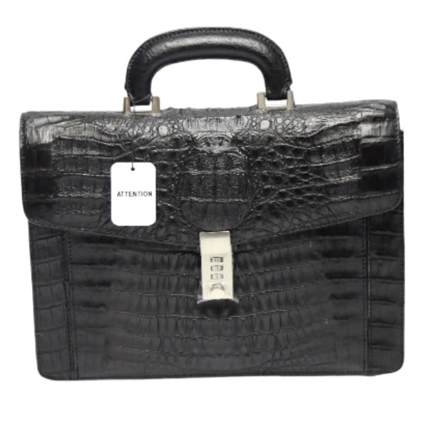 カイマンクロコダイル CAIMAN CROCODILE セカンドバッグ
カイマン ワニ カイマン 3678 ブラック 【SS】