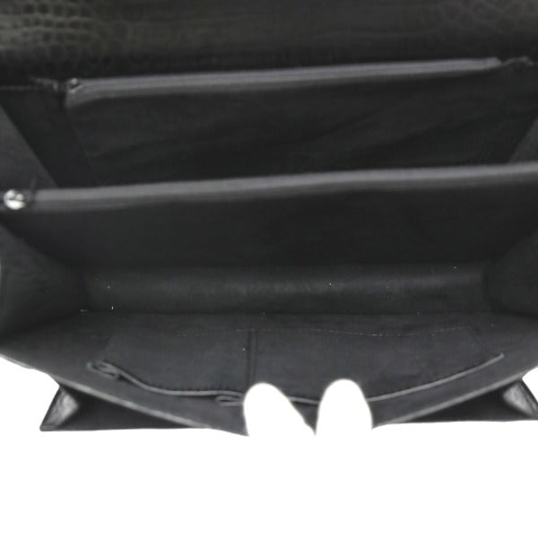 カイマンクロコダイル CAIMAN CROCODILE セカンドバッグ
カイマン ワニ カイマン 3678 ブラック 【SS】