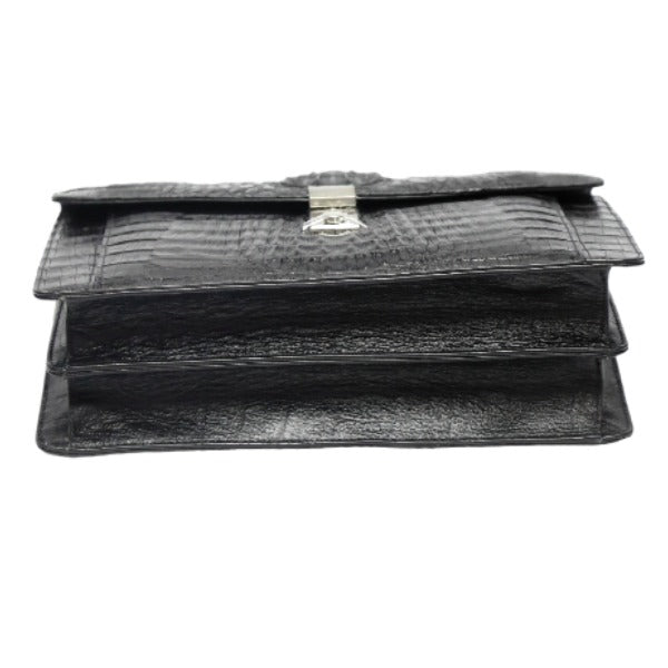 カイマンクロコダイル CAIMAN CROCODILE セカンドバッグ
カイマン ワニ カイマン 3678 ブラック 【SS】