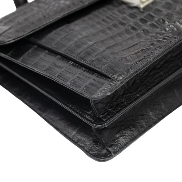 カイマンクロコダイル CAIMAN CROCODILE セカンドバッグ
カイマン ワニ カイマン 3678 ブラック 【SS】