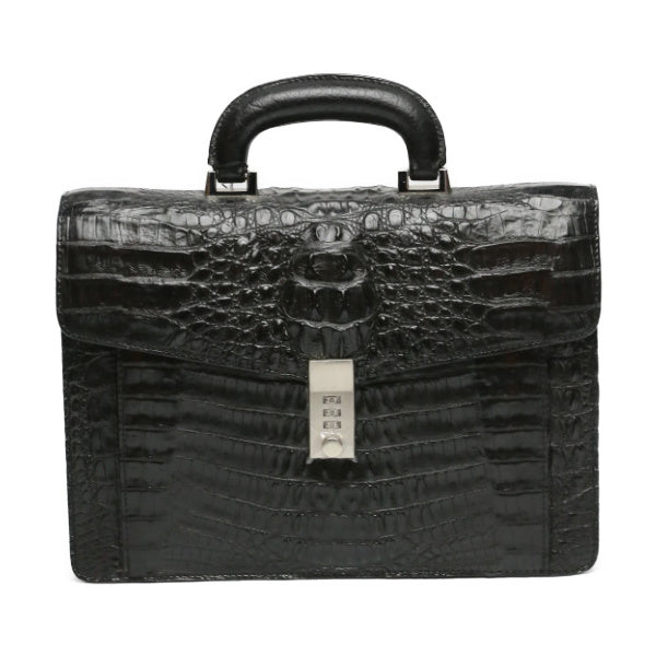 カイマンクロコダイル CAIMAN CROCODILE セカンドバッグ
紳士用メンズバック カイマン 3678 ブラック 【SS】
【中古】
