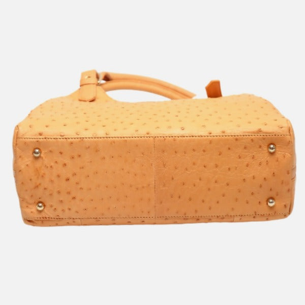 オーストリッチ ostrich ハンドバッグ
ハンドバッグ フルポイント オーストリッチ 2271 オレンジ 【SS】
【中古】