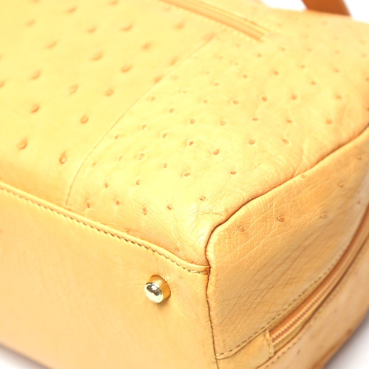 オーストリッチ ostrich ハンドバッグ
ハンドバッグ フルポイント オーストリッチ イエロー 【SS】
【中古】