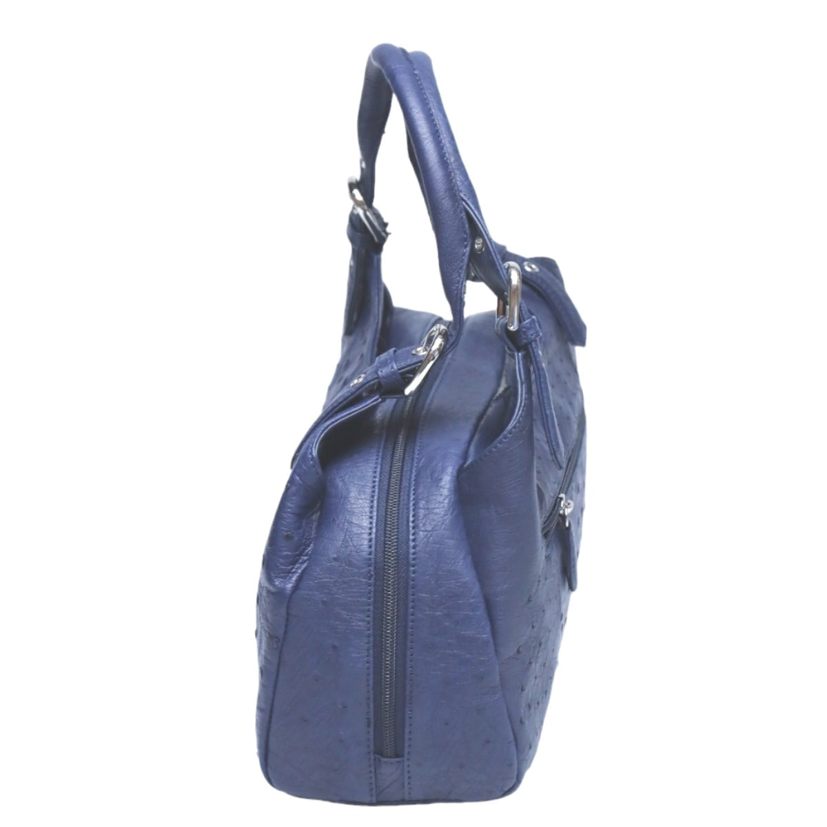 オーストリッチ ostrich ハンドバッグ
ハンドバッグ フルポイント オーストリッチ 2271 アイリスブルー 【SS】
【中古】