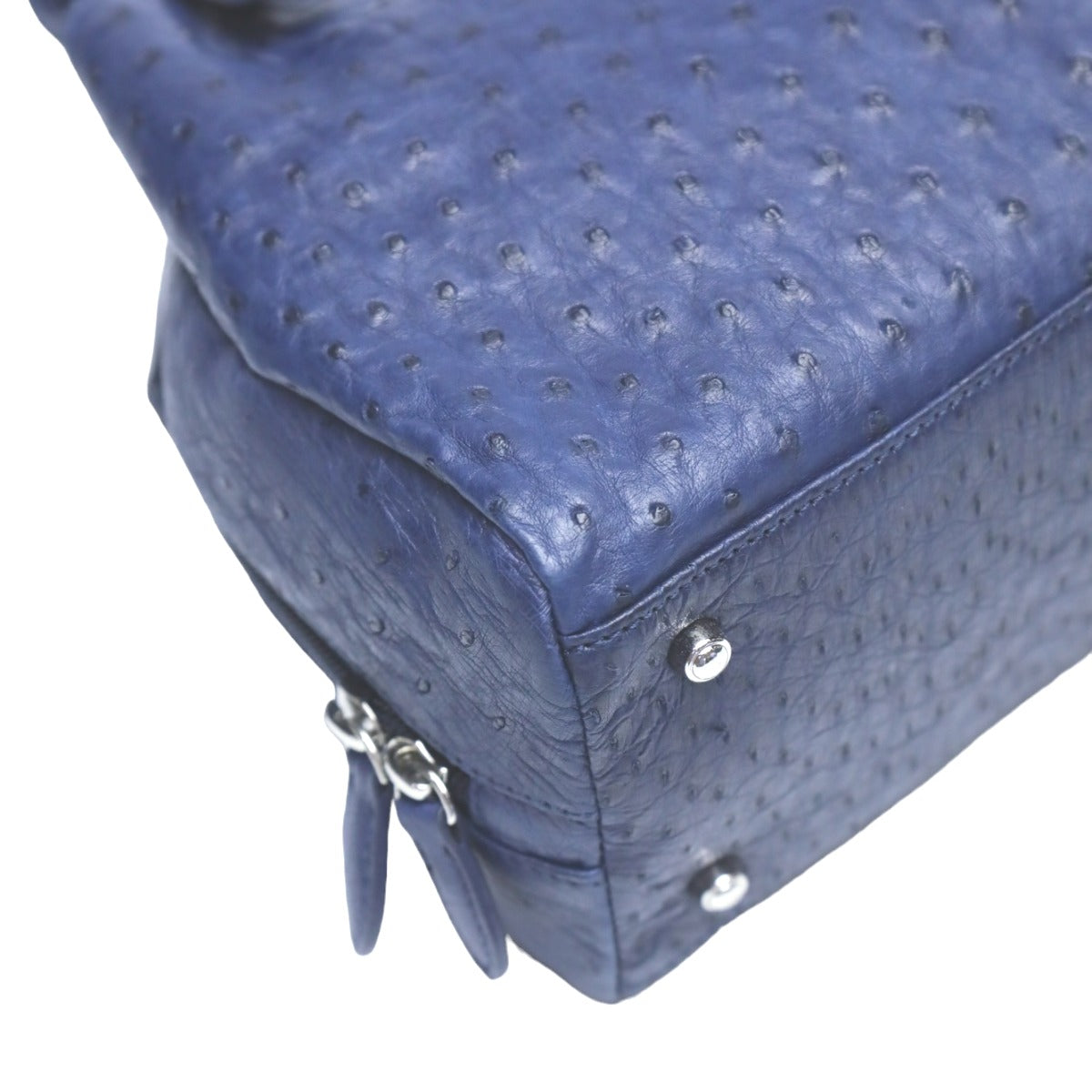 オーストリッチ ostrich ハンドバッグ
ハンドバッグ フルポイント オーストリッチ 2271 アイリスブルー 【SS】
【中古】