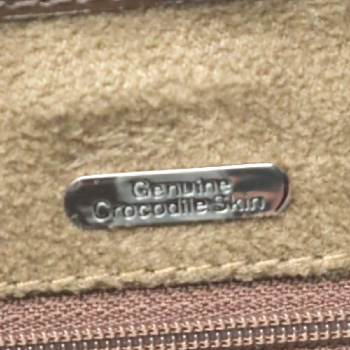 クロコダイル CROCODILE ハンドバッグ
ヘンローン クロコダイル マット クロコダイル A179 ブラウン 【SS】